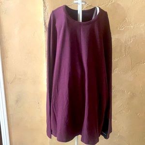Lululemon maroon shirt